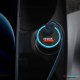Baseus U+C 60W Golden Contactor Max Dual Fast Car Charger Blue 